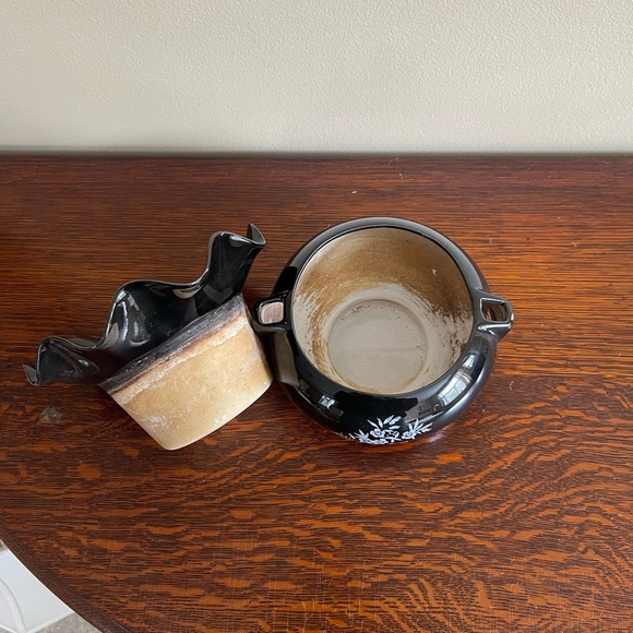 Vintage hand painted planter - Picture 3 of 7